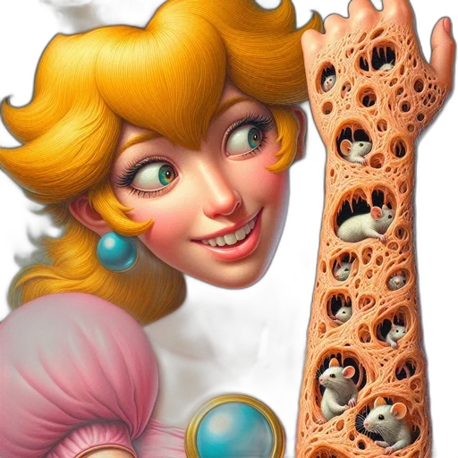 jewelry, face, staff, creature transparent PNG cut-out