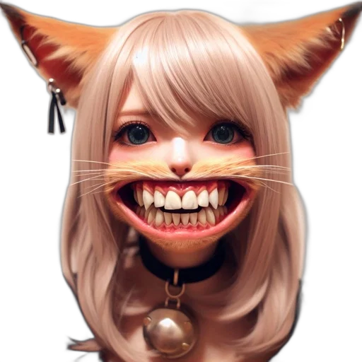mask, face, creature, animal transparent PNG cut-out