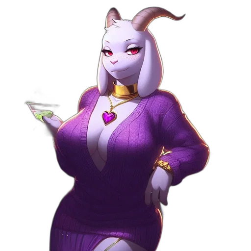 staff, dress, robot, animal transparent PNG cut-out