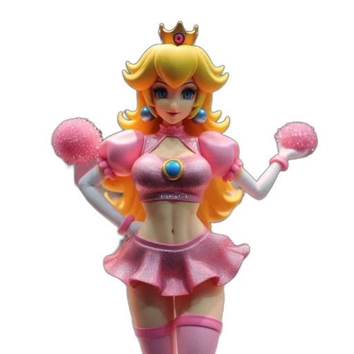 crown, staff, weapon, 3d render transparent PNG cut-out