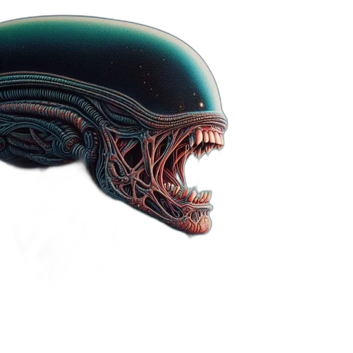 creature, hat, hair, mask transparent PNG cut-out