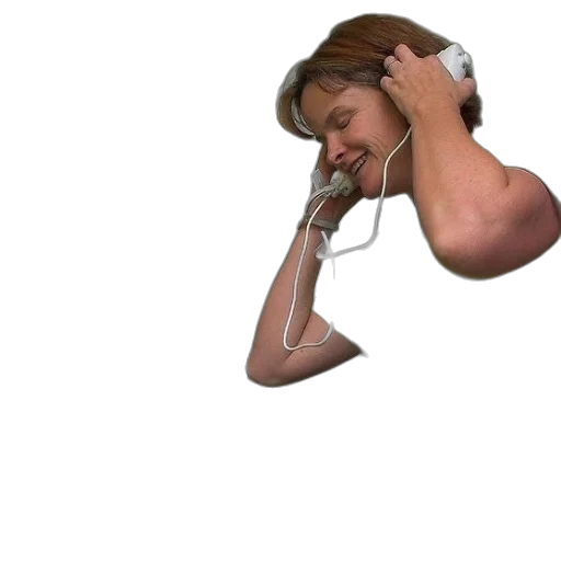 staff, face, mask, hair transparent PNG cut-out