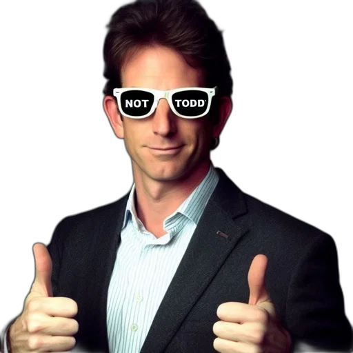 staff, jacket, 3d render, man transparent PNG cut-out