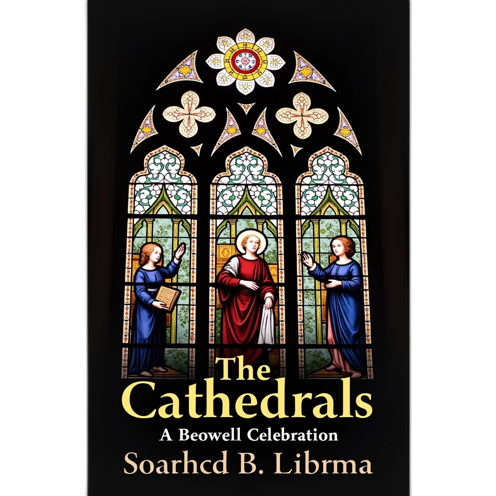 cover, book, titled, cathedrals transparent PNG cut-out