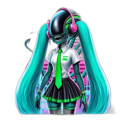 robot, mask, jacket, creature transparent PNG cut-out