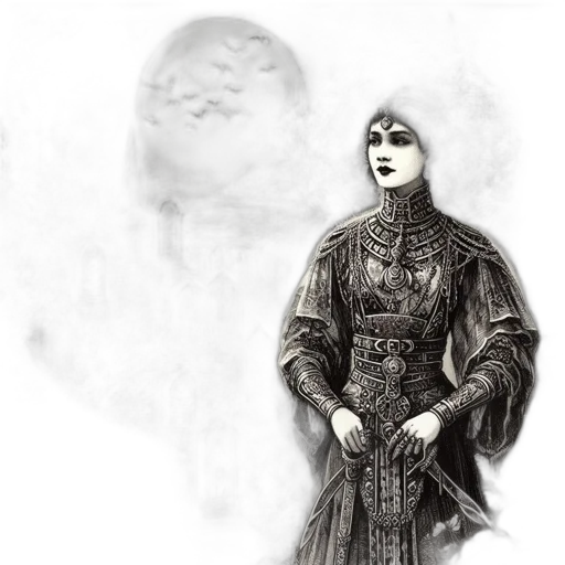 mask, face, staff, sword transparent PNG cut-out