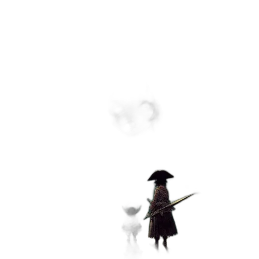 umbrella, sword, weapon, robot transparent PNG cut-out