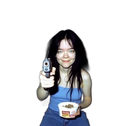 weapon, robot, food, hair transparent PNG cut-out