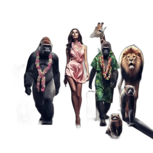 staff, animal, concept art, fantasy art transparent PNG cut-out