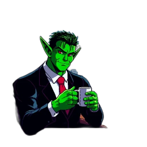 staff, pixel art, concept art, comic book art transparent PNG cut-out