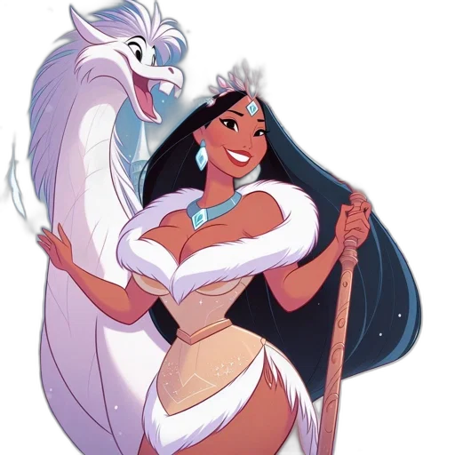 staff, concept art, fantasy art, cartoon transparent PNG cut-out