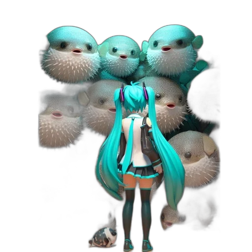 creature, robot, staff, animal transparent PNG cut-out