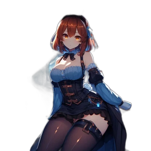dress, staff, robot, crown transparent PNG cut-out