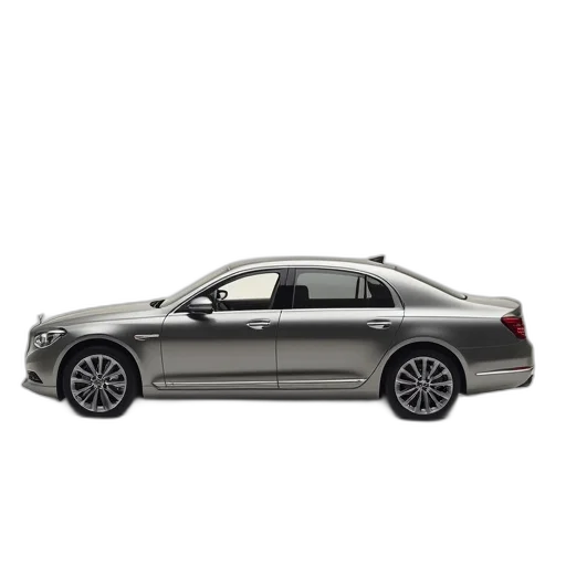 car, 3d render, masera, door transparent PNG cut-out