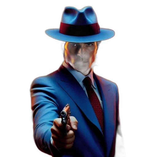 mask, hat, weapon, staff transparent PNG cut-out