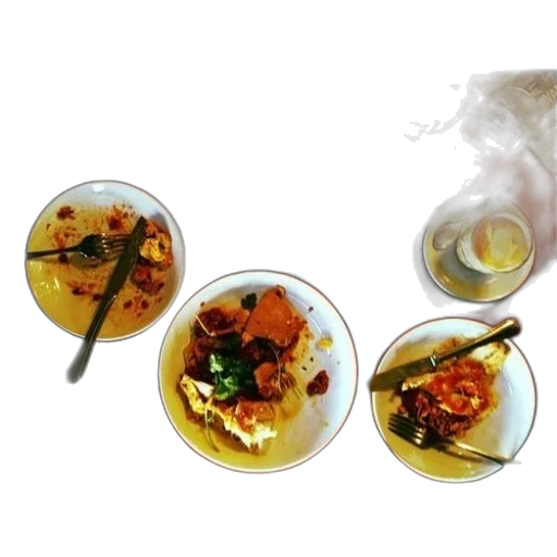food, meal, plates, glasses transparent PNG cut-out