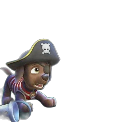staff, weapon, hat, 3d render transparent PNG cut-out