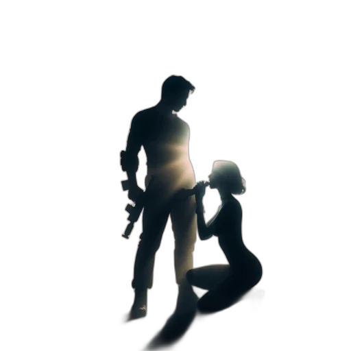 weapon, staff, robot, concept art transparent PNG cut-out