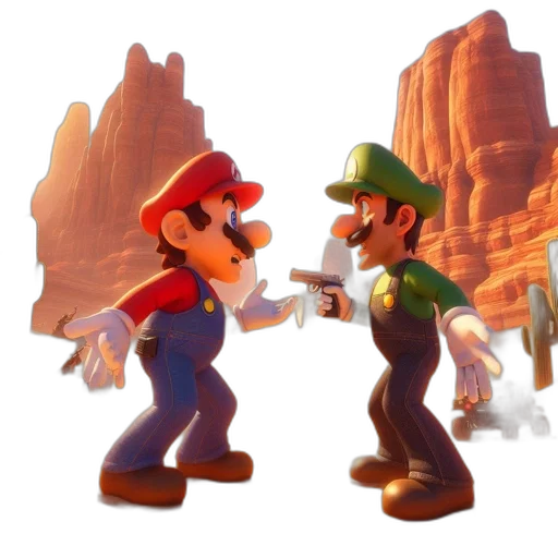 hat, concept art, 3d render, pixel art transparent PNG cut-out