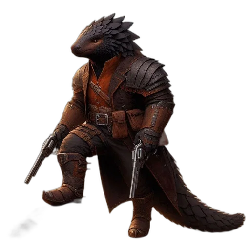 dragon, creature, animal, staff transparent PNG cut-out