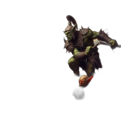 dragon, creature, weapon, staff transparent PNG cut-out