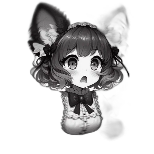 creature, staff, animal, mask transparent PNG cut-out