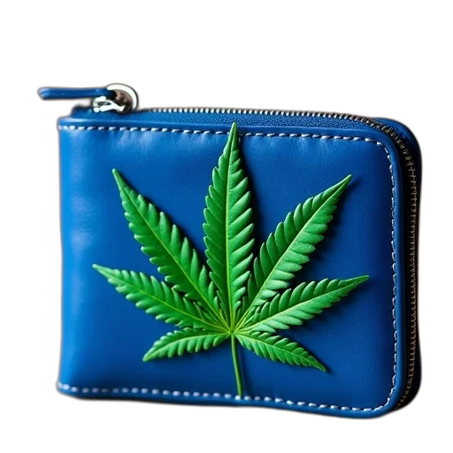jacket, blue, leather, wallet transparent PNG cut-out