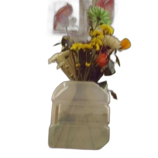 crown, bottle, flower, staff transparent PNG cut-out