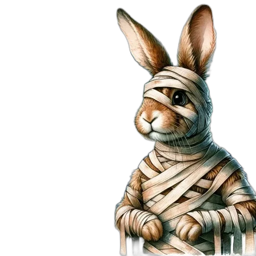 animal, photorealistic, concept art, 3d render transparent PNG cut-out