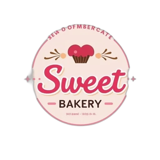 food, sweet, bakery, logo transparent PNG cut-out