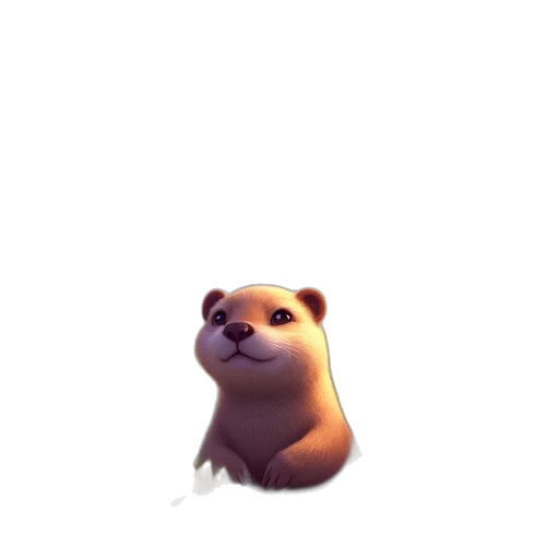 animal, creature, staff, face transparent PNG cut-out