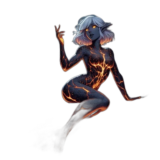 creature, dress, dragon, mask transparent PNG cut-out