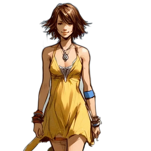 dress, staff, sword, weapon transparent PNG cut-out