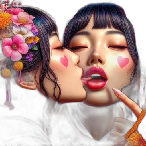 face, photorealistic, oil painting, fantasy art transparent PNG cut-out