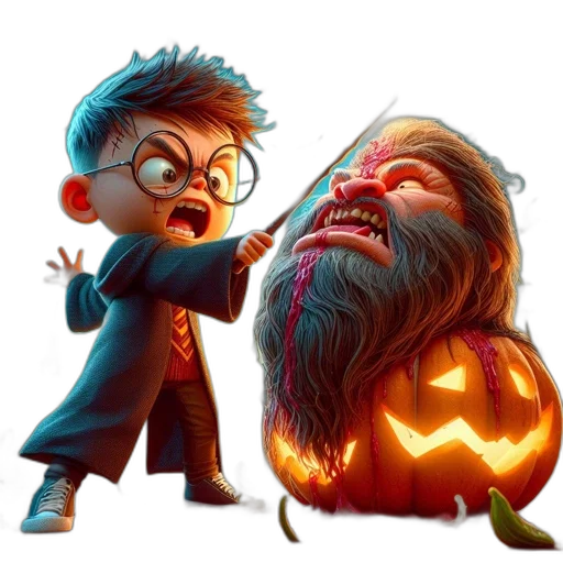 concept art, fantasy art, pixel art, cartoon transparent PNG cut-out