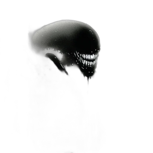 creature, mask, face, robot transparent PNG cut-out