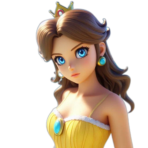 crown, dress, jewelry, staff transparent PNG cut-out