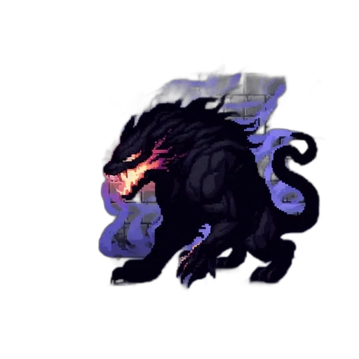 dragon, creature, animal, staff transparent PNG cut-out