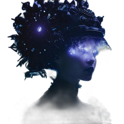 crown, mask, face, hat transparent PNG cut-out