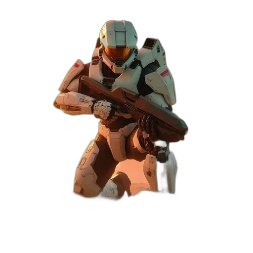 robot, weapon, mask, creature transparent PNG cut-out