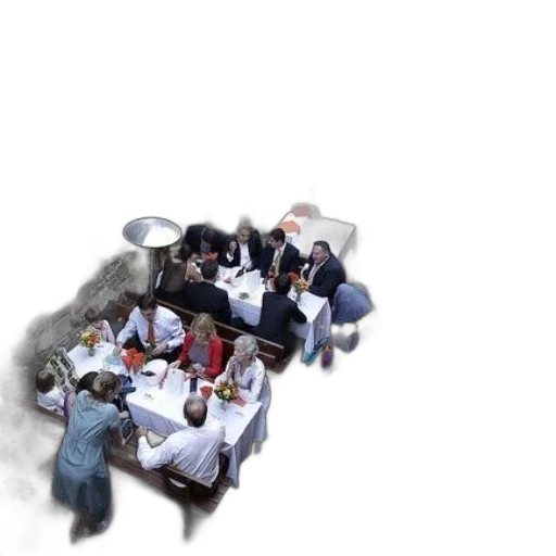 staff, food, furniture, jacket transparent PNG cut-out