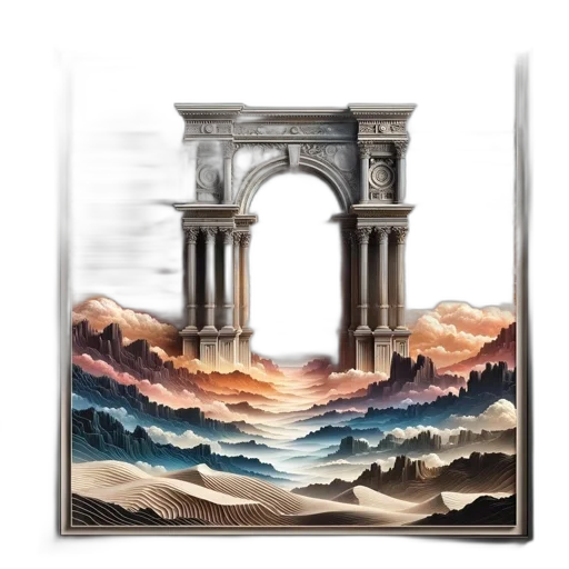 furniture, jewelry, concept art, fantasy art transparent PNG cut-out