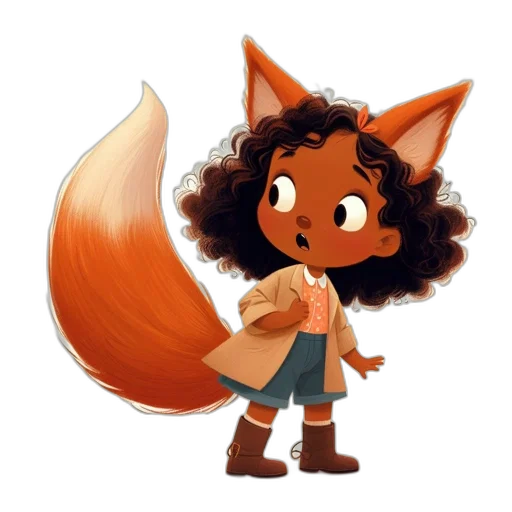 staff, animal, concept art, cartoon transparent PNG cut-out