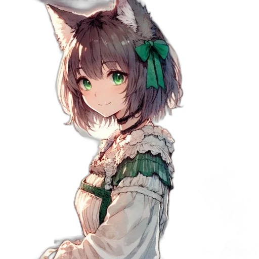 staff, dress, animal, creature transparent PNG cut-out