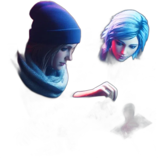 face, mask, staff, weapon transparent PNG cut-out