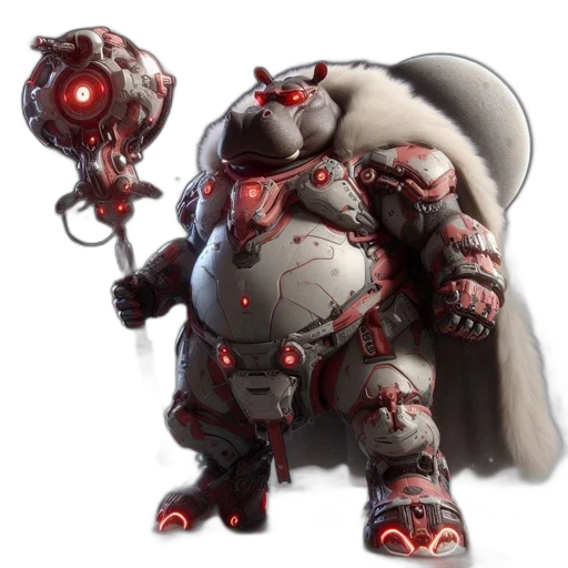 robot, creature, weapon, animal transparent PNG cut-out