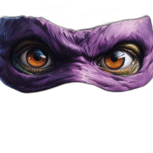 mask, face, hat, creature transparent PNG cut-out