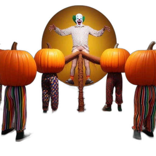 mask, concept art, eccentric, scene transparent PNG cut-out