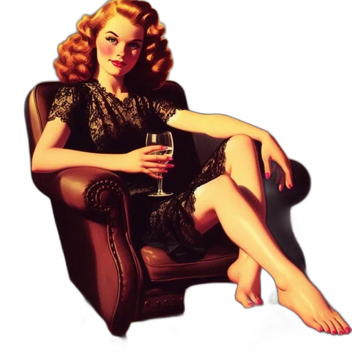 dress, furniture, crown, photorealistic transparent PNG cut-out