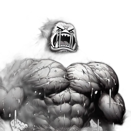 creature, animal, comic book art, concept art transparent PNG cut-out